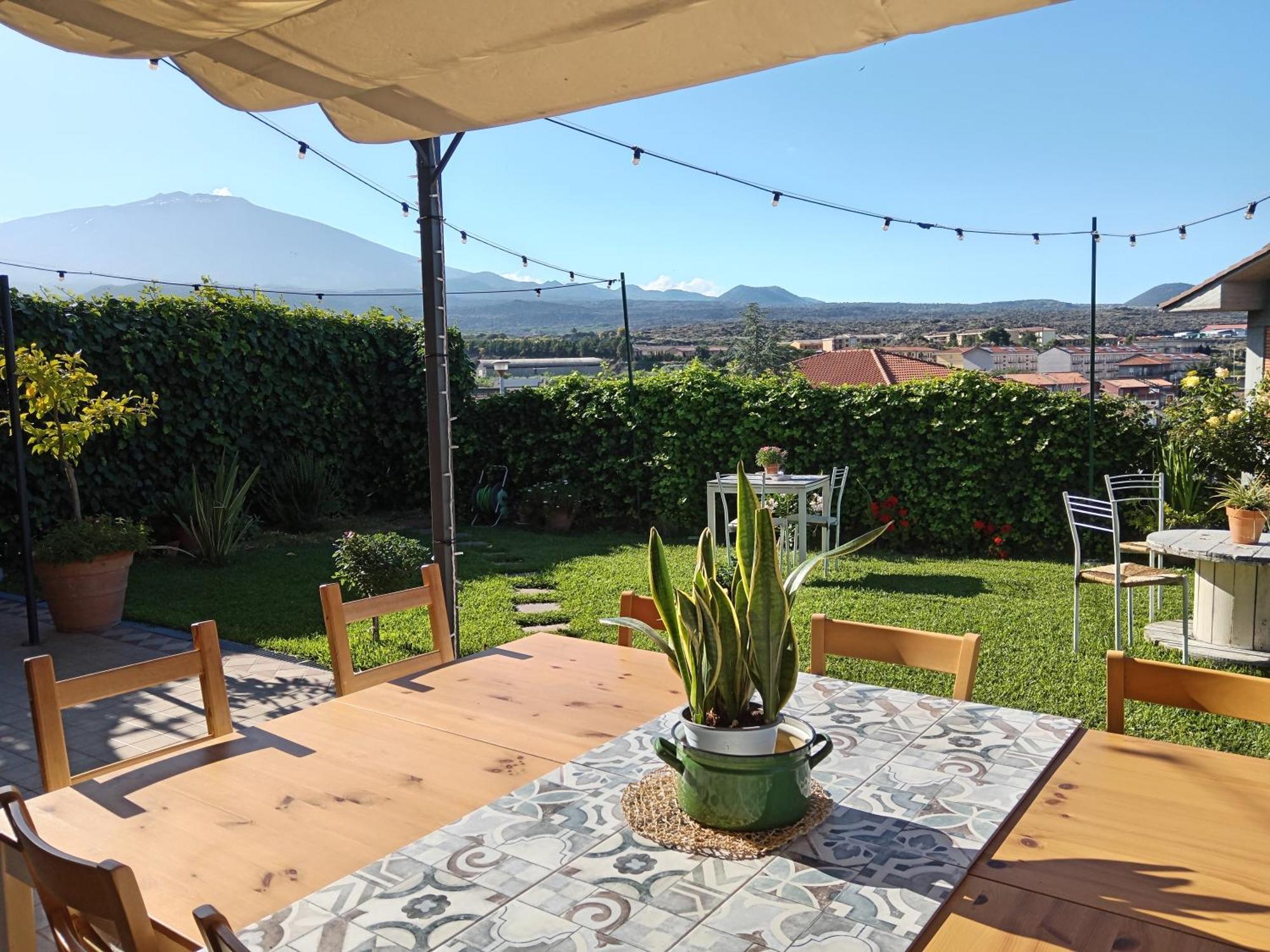 Bed and Breakfast Good Morning Etna à Bronte Extérieur photo
